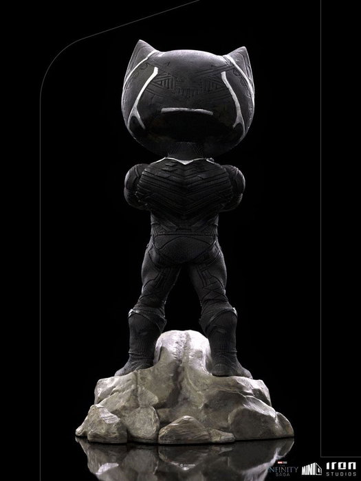The Infinity Saga Minifigura Mini Co. PVC Black Panther 15 cm