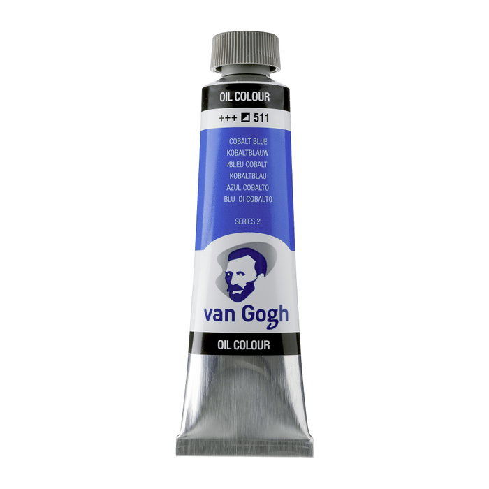 Van Gogh Azul Cobalto 511 Óleo 40 ml Van Gogh Azul Cobalto 511 Óleo 40 ml