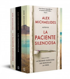 Pack Alex Michaelides (La paciente silenciosa / La furia / Las Doncellas)