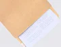 Liderpapel Bolsa N 7 Kraft DIN C4 229x324 mm Tira de Silicona 25 Unidades