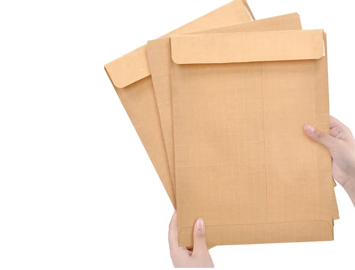 Liderpapel Bolsa N 7 Kraft DIN C4 229x324 mm Tira de Silicona 25 Unidades