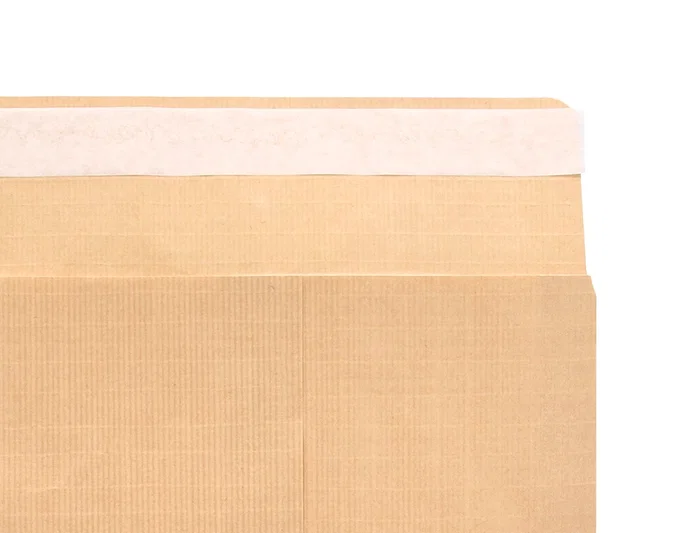 Liderpapel Bolsa N 7 Kraft DIN C4 229x324 mm Tira de Silicona 25 Unidades