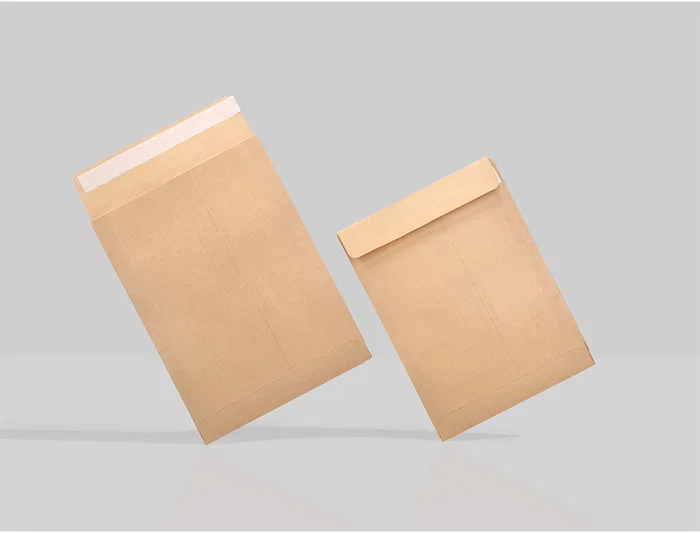 Liderpapel Bolsa N 7 Kraft DIN C4 229x324 mm Tira de Silicona 25 Unidades