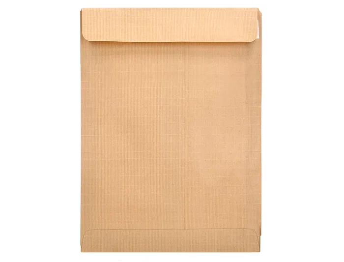 Liderpapel Bolsa N 7 Kraft DIN C4 229x324 mm Tira de Silicona 25 Unidades