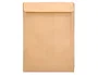 Liderpapel Bolsa N 7 Kraft DIN C4 229x324 mm Tira de Silicona 25 Unidades