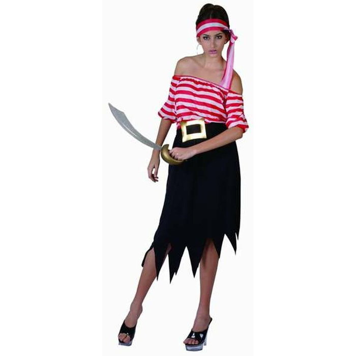 Creaciones Llopis Disfraz Adulto Pirata Talla L