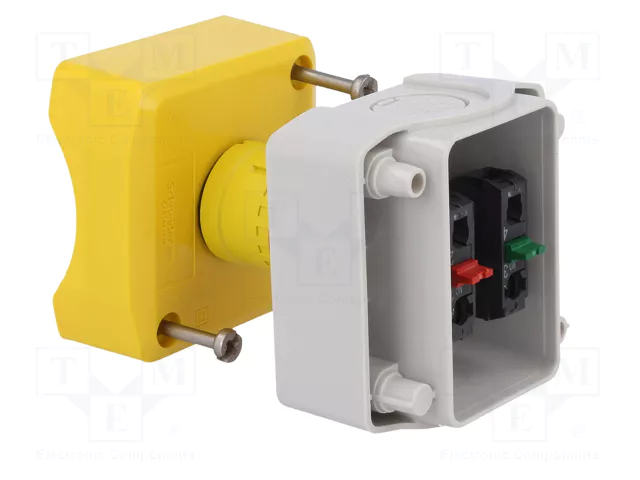 SCHNEIDER ELECTRIC Harmony XB5 Casete de control rojo