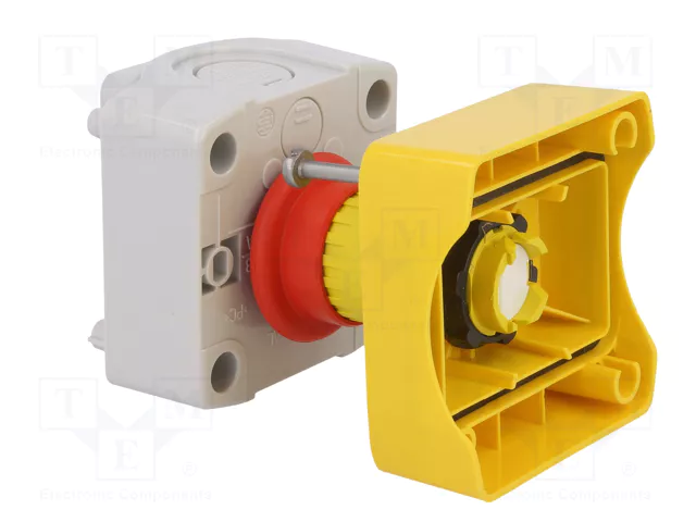 SCHNEIDER ELECTRIC Harmony XB5 Casete de control rojo