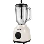 Fagor FGC2160 Licuadora de 400 W 2 en 1 con Tazón de Vidrio Graduado de 1.5 L para Batidos y Crema