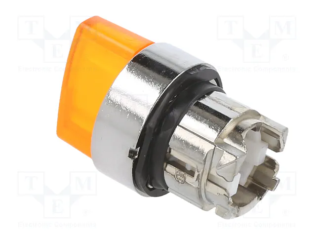 SCHNEIDER ELECTRIC Interruptor rotativo Harmony XB4 naranja 22mm