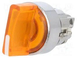 SCHNEIDER ELECTRIC Interruptor rotativo Harmony XB4 naranja 22mm