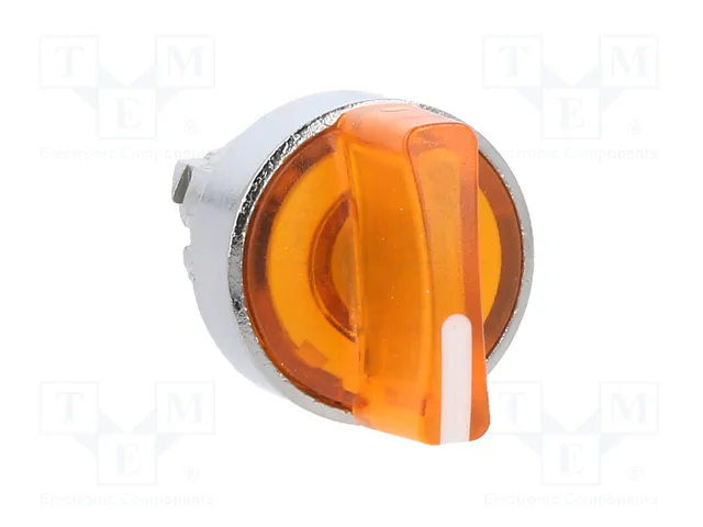 SCHNEIDER ELECTRIC Interruptor rotativo Harmony XB4 naranja 22mm