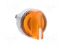 SCHNEIDER ELECTRIC Interruptor rotativo Harmony XB4 naranja 22mm