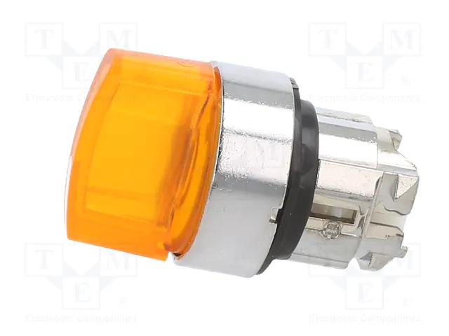 SCHNEIDER ELECTRIC Interruptor rotativo Harmony XB4 naranja 22mm