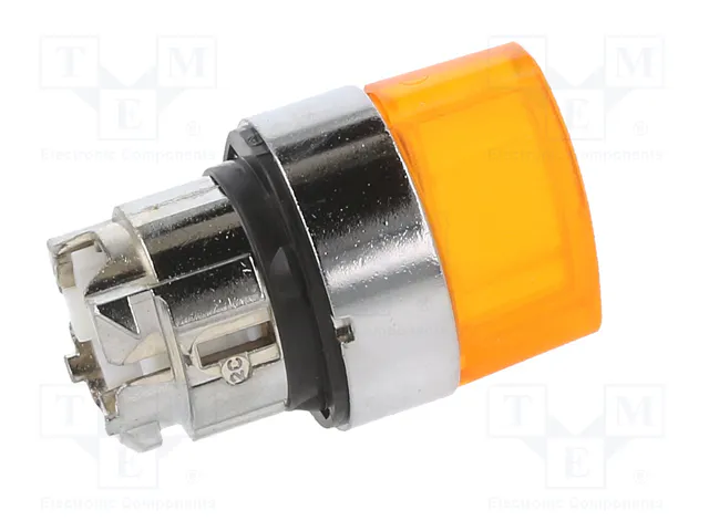 SCHNEIDER ELECTRIC Interruptor rotativo Harmony XB4 naranja 22mm