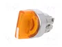 SCHNEIDER ELECTRIC Interruptor rotativo Harmony XB4 naranja 22mm