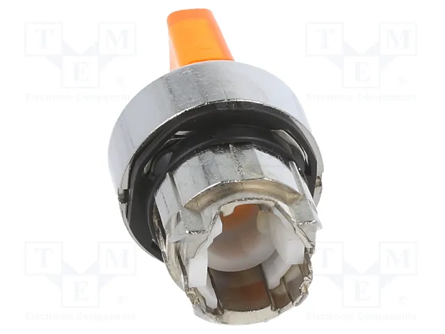 SCHNEIDER ELECTRIC Interruptor rotativo Harmony XB4 naranja 22mm