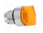 SCHNEIDER ELECTRIC Interruptor rotativo Harmony XB4 naranja 22mm