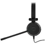Jabra Evolve 20 SE Auriculares Diadema para Oficina/Centro de llamadas Alámbrico Mono USB Type-C y Type-A Negro