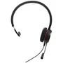 Jabra Evolve 20 SE Auriculares Diadema para Oficina/Centro de llamadas Alámbrico Mono USB Type-C y Type-A Negro