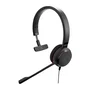 Jabra Evolve 20 SE Auriculares Diadema para Oficina/Centro de llamadas Alámbrico Mono USB Type-C y Type-A Negro