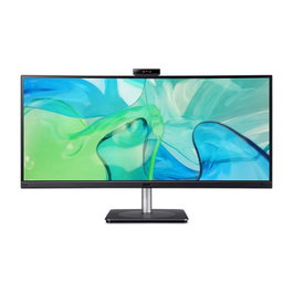 Acer CB3 CB343CUR D Monitor Curvo UltraWide Quad HD de 34 pulgadas IPS