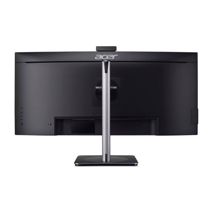 Acer CB343CUR D Monitor Curvo UltraWide 34 Pulgadas (86.4 cm) QHD 3440 x 1440 IPS 4 ms 60 Hz HDR10 3800R Negro, Altavoces, USB-C, HDMI, DisplayPort