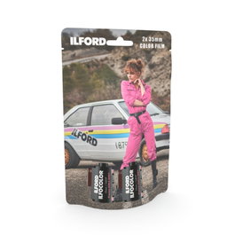 Ilford Ilfocolor 400+ Cinetone 135/24 (Pack de 2)