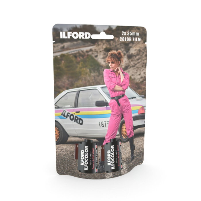 Ilford Ilfocolor 400+ Cinetone 135/24 (Pack de 2) Ilford Ilfocolor 400+ Cinetone 135/24 (Pack de 2)