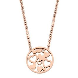 Colgante Mujer CO88 Collection 8CN-26111 Oro Rosa
