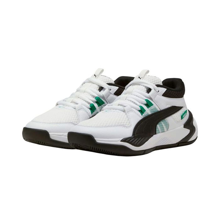 Zapatillas de Baloncesto para Adultos Puma Uproar Blanco M
