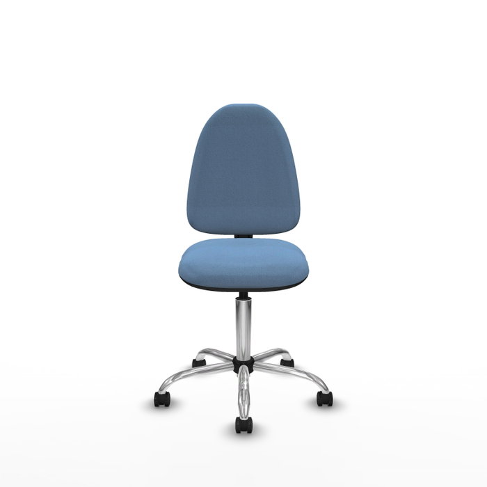 PIQUERAS Y CRESPO Silla de oficina Aýna Azul cielo sin brazos PIQUERAS Y CRESPO Silla de oficina Aýna Azul cielo sin brazos