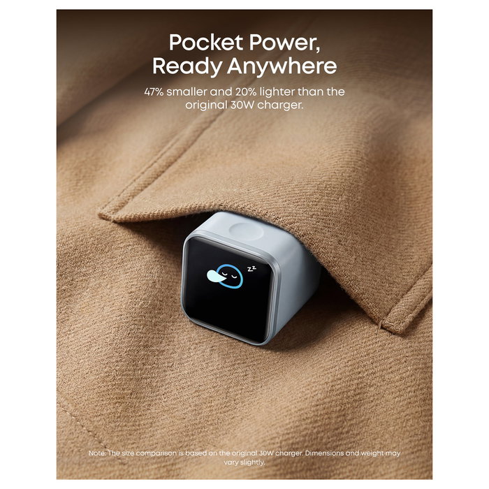 Anker Nano Cargador Rápido Naranja con USB-C Anker Nano Cargador Rápido Naranja con USB-C