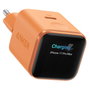 Anker Nano Cargador Rápido Naranja con USB-C