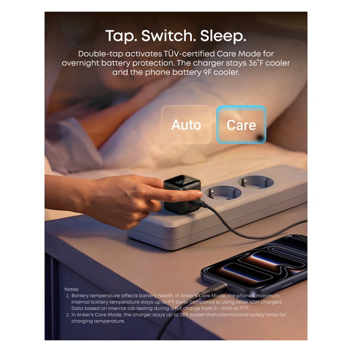 Anker Nano Cargador Rápido Naranja con USB-C Anker Nano Cargador Rápido Naranja con USB-C