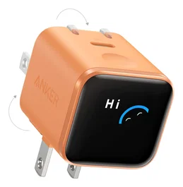 Anker Nano Cargador Universal Naranja USB-C Carga rápida
