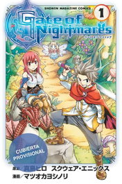 Comercial Grupo Anaya S.A. GATE OF NIGHTMARES 01