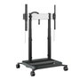Vogel's RISE 5305 Motorized Display Lift Trolley Negro