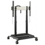Vogel's RISE 5305 Motorized Display Lift Trolley Negro