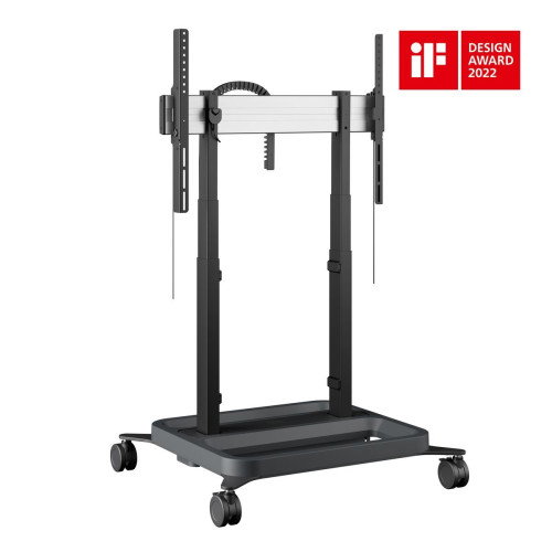 Vogel's RISE 5305 Motorized Display Lift Trolley Negro