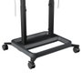 Vogel's RISE 5305 Motorized Display Lift Trolley Negro