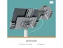 Nobo Atril de suelo Impression Pro para tablet 420x1190x300 mm
