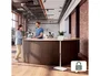 Nobo Atril de suelo Impression Pro para tablet 420x1190x300 mm