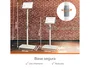 Nobo Atril de suelo Impression Pro para tablet 420x1190x300 mm
