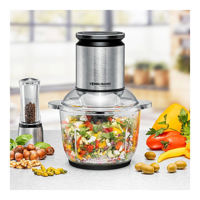 ROMMELSBACHER Multi Zerkleinerer MZ 600 - Picadora multifunción