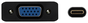 Aisens Conversor USB-C a VGA Aluminio Gris 15cm A109-0691