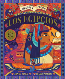 SAN PABLO EDITORIAL, Descubre y aprende Los egipcios