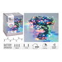 Sin Marca Guirnalda a Pilas IP44 Exterior/Interior Multifunción con 96 LEDs, 8 Funciones + Temporizador, Cable Negro, 7.5m, Multicolor