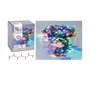 Guirnalda Multicolor de 96 LEDs, 7,50 m, a Pilas