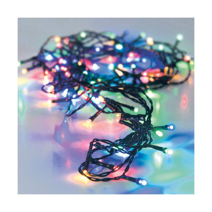 Guirnalda Multicolor de 96 LEDs, 7,50 m, a Pilas